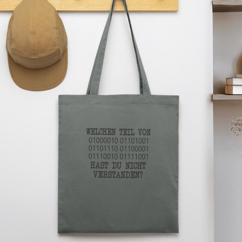 lustige admin Programmierer Linux IT Geschenkidee Stanley/Stella Bio-Stoffbeutel