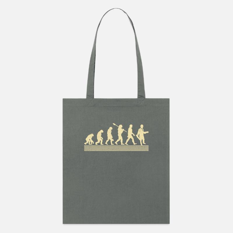 Architect Evolution - Stanley/Stella Organic Tote Bag - anthracite