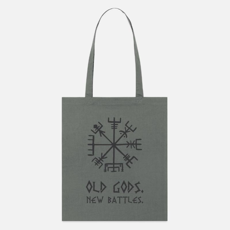 OldGods - Stanley/Stella Bio-Stoffbeutel - Anthrazit