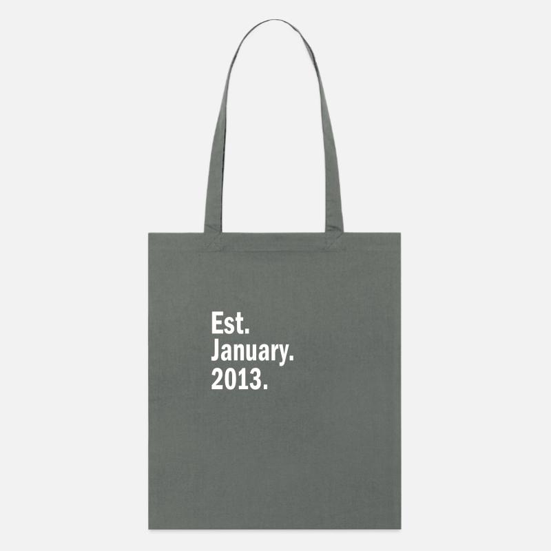 Est janvier 2013 - Tote bag bio Stanley/Stella - charbon