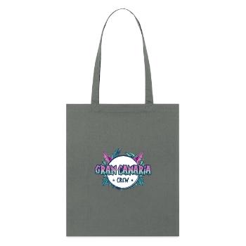 Gran Canaria Crew Coloré - Tote bag bio Stanley/Stella - charbon - Devant