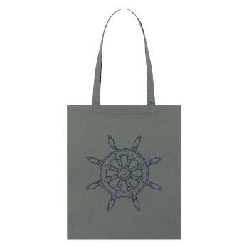 Conception de volant dessiné à la main - Tote bag bio Stanley/Stella - charbon - Devant