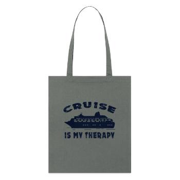 cruise - Stanley/Stella Organic Tote Bag - anthracite - Front