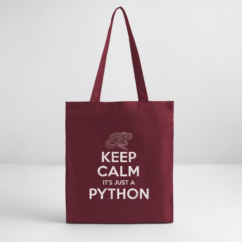 Python Snake Stanley/Stella Organic Tote Bag