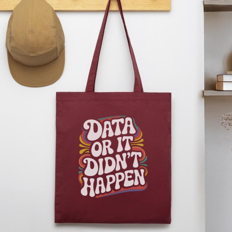 Data Analyst Data Scientist Data Engineer - Data Stanley/Stella Bio-Stoffbeutel