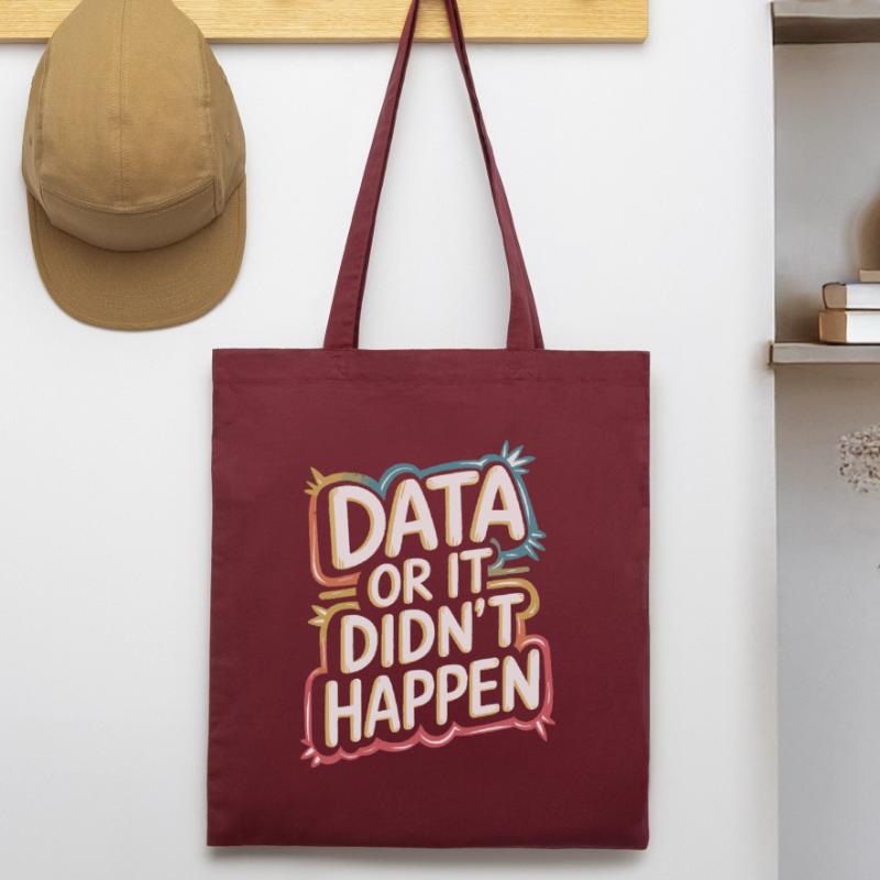 Daten Oder Es Ist Nicht Passiert Data Analyst Data Stanley/Stella Bio-Stoffbeutel