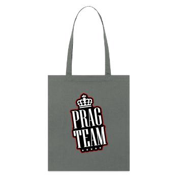 Prague Team - Stanley/Stella Organic Tote Bag - anthracite - Front