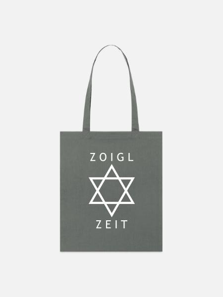 Zoigl zeit - Stanley/Stella Bio-Stoffbeutel - Anthrazit