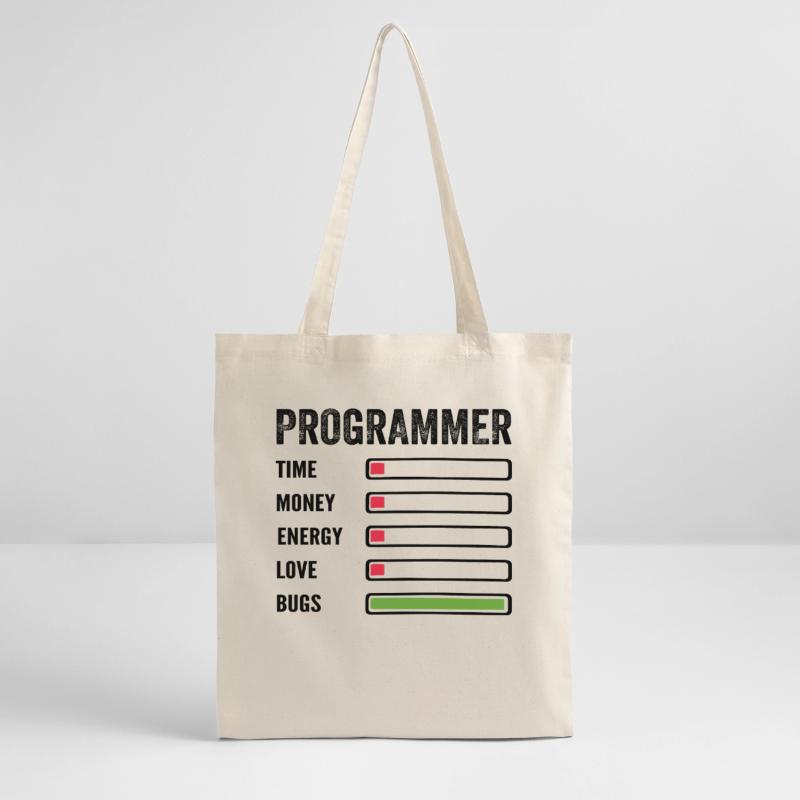 Entwickler Humor Programmierer Programmierer Programmierer Stanley/Stella Bio-Stoffbeutel