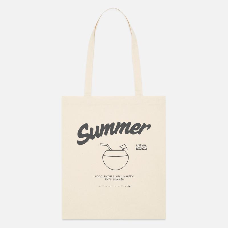 Summer 2025 - Stanley/Stella Bio-Stoffbeutel - Natur