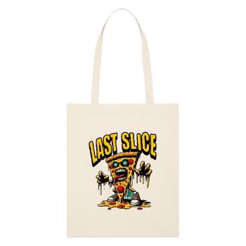 Last Slice - Stanley/Stella Bio-Stoffbeutel - Natur - Vorne