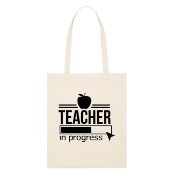 enseignants - Tote bag bio Stanley/Stella - écru doux - Devant