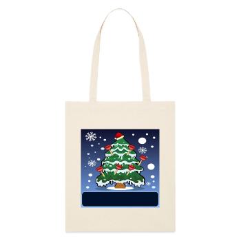 INSTALLATIONS SANITAIRES PLOMBIER DE NOËL PÖMPEL - Tote bag bio Stanley/Stella - écru doux - Devant