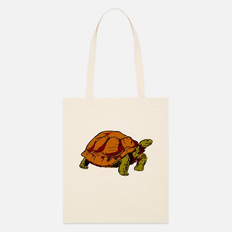 tortue - Tote bag bio Stanley/Stella - écru doux