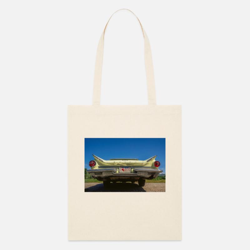 Oldtimer, Buick Car - Stanley/Stella Organic Tote Bag - soft Ecru