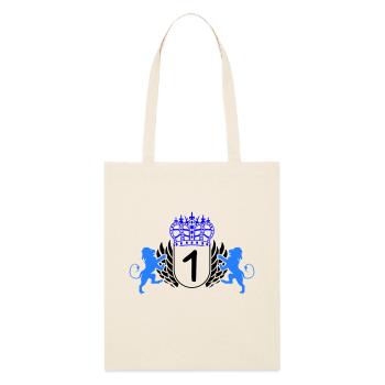 Armoiries 1 - Tote bag bio Stanley/Stella - écru doux - Devant