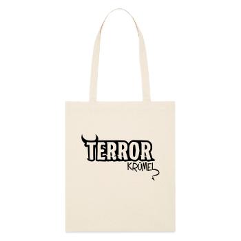 Terror Krümel - Stanley/Stella Bio-Stoffbeutel - Natur - Vorne