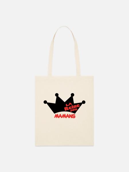 La reine des mamans - Tote bag bio Stanley/Stella - écru doux
