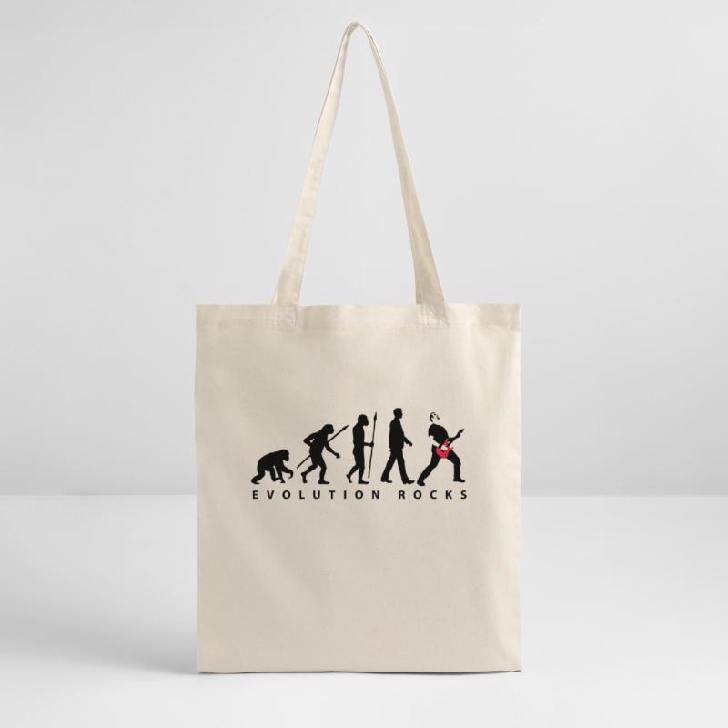 evolution_rocks_032012_b_2c Stanley/Stella Organic Tote Bag