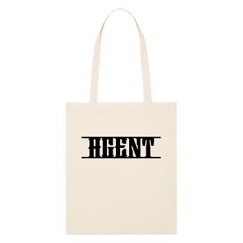 Agent de conception - Tote bag bio Stanley/Stella - écru doux - Devant