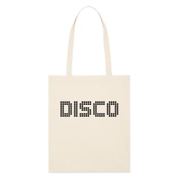 Disco - Tote bag bio Stanley/Stella - écru doux - Devant