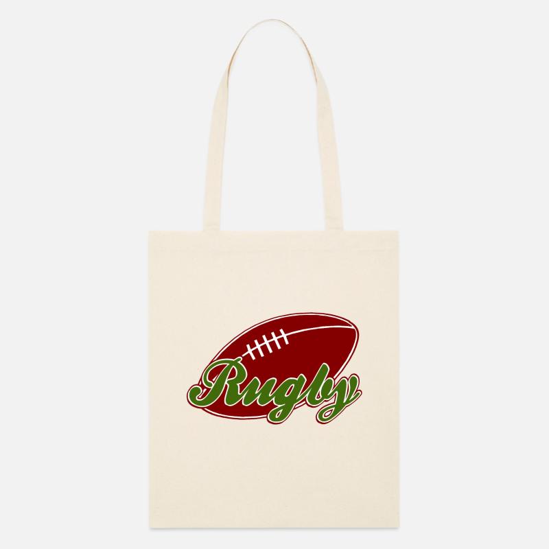 rugby - Stanley/Stella Bio-Stoffbeutel - Natur