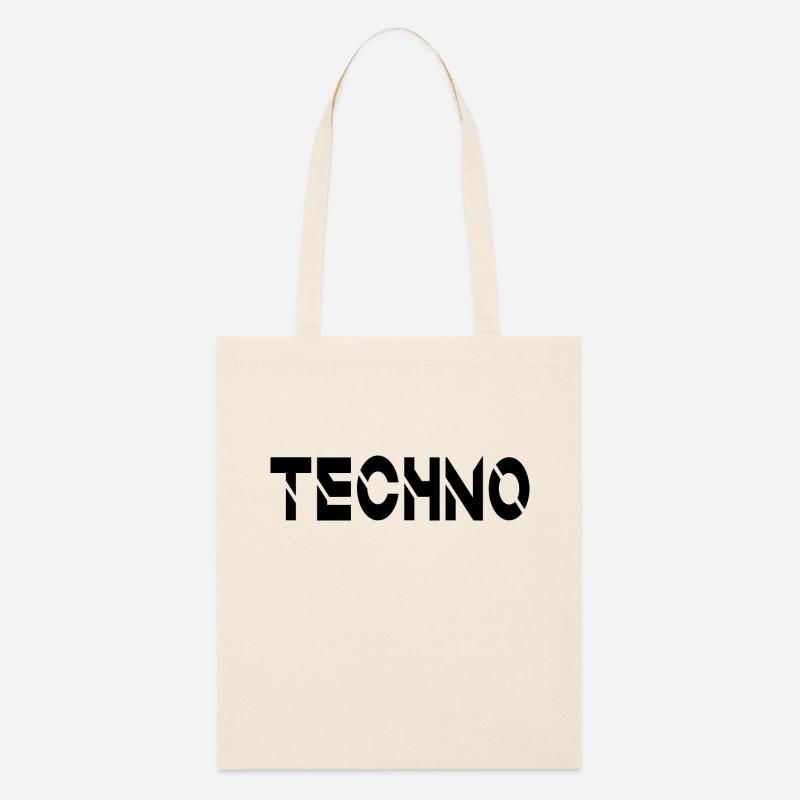 Techno - Stanley/Stella Bio-Stoffbeutel - Natur
