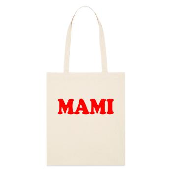 Mami - Tote bag bio Stanley/Stella - écru doux - Devant