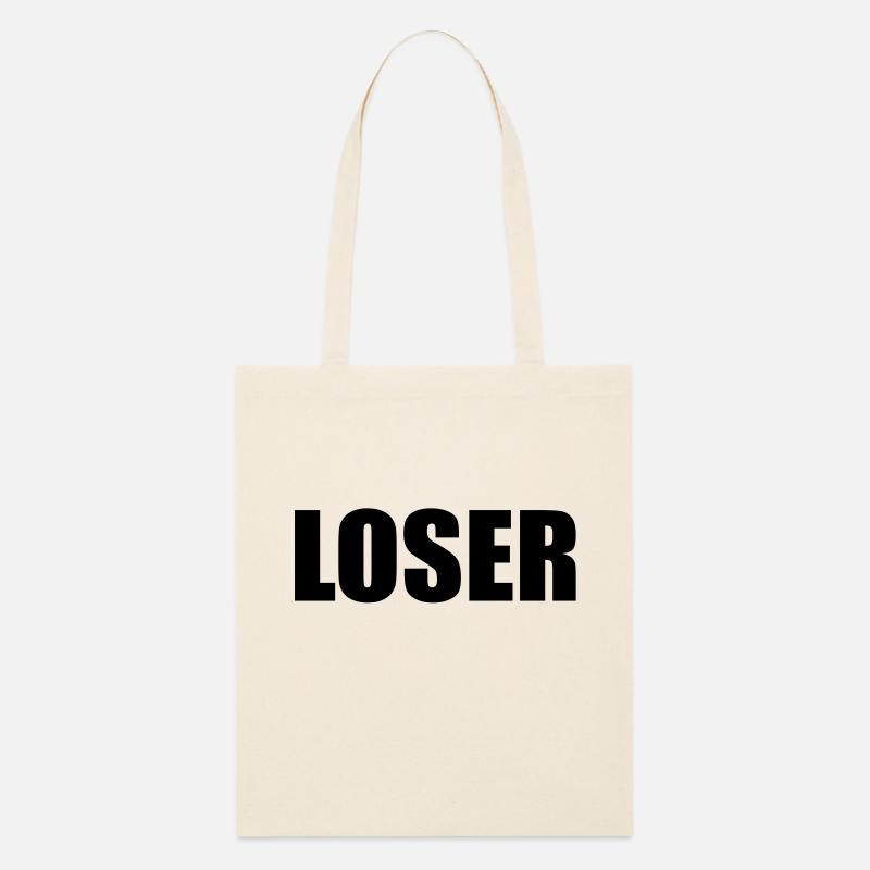 Loser - Stanley/Stella Bio-Stoffbeutel - Natur