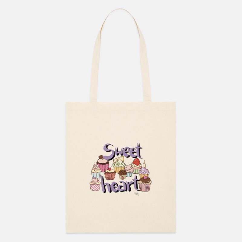 Sweetheart - Stanley/Stella Bio-Stoffbeutel - Natur