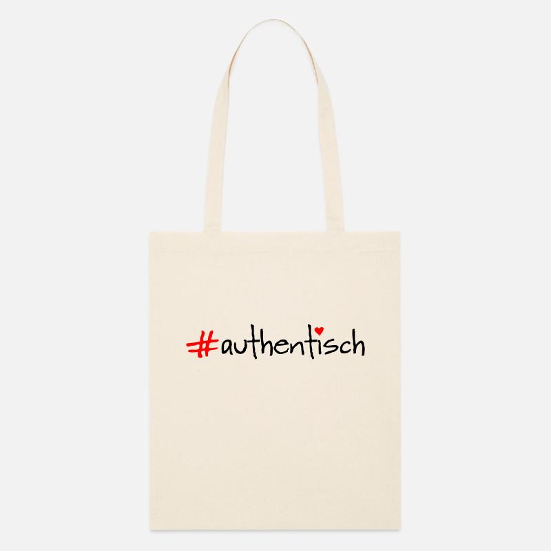 authentique - Tote bag bio Stanley/Stella - écru doux
