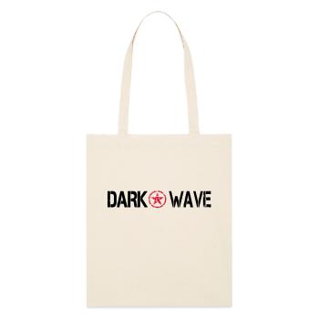 dark wave - Stanley/Stella Bio-Stoffbeutel - Natur - Vorne