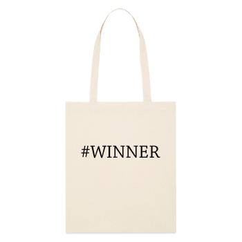 Winner - Stanley/Stella Organic Tote Bag - soft Ecru - Front