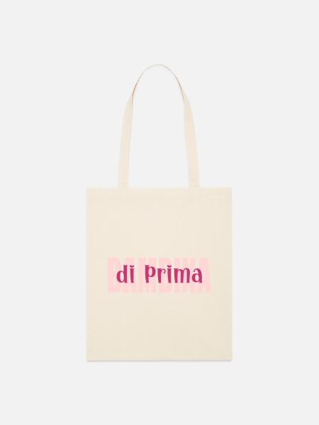 Bambina di Prima, Italien - Stanley/Stella Bio-Stoffbeutel - Natur
