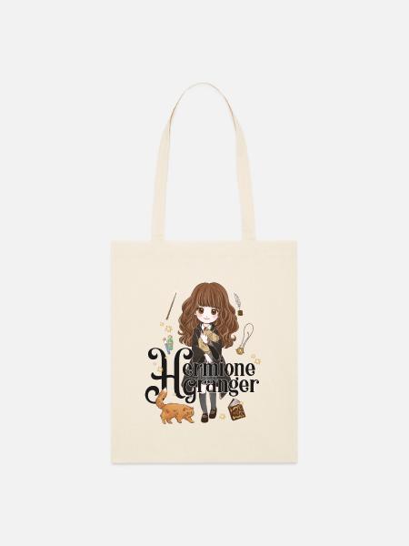 Harry Potter Hermine Granger - Stanley/Stella Bio-Stoffbeutel - Natur