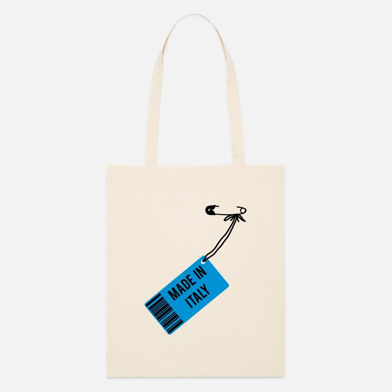 Made in Italy - Tote bag bio Stanley/Stella - écru doux