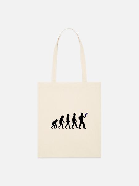 DIY Evolution DIY Werkstatt - Stanley/Stella Bio-Stoffbeutel - Natur