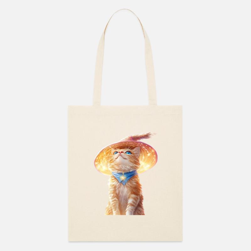 Magic Cat - Stanley/Stella Bio-Stoffbeutel - Natur