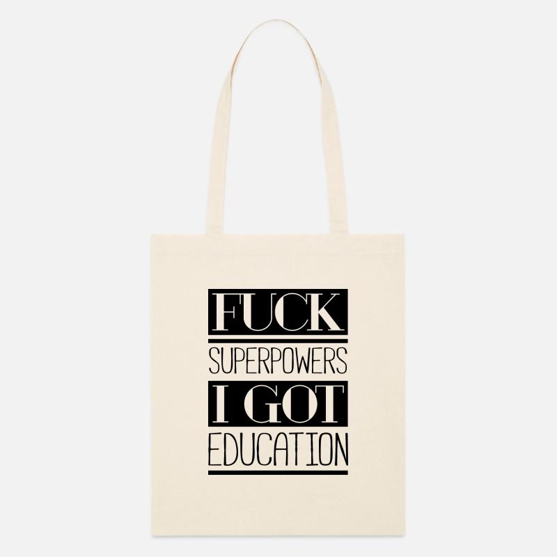 Superpouvoirs de baise - Tote bag bio Stanley/Stella - écru doux