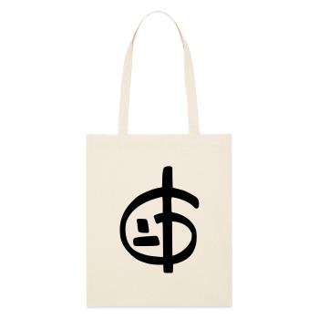 Equation de Zoran - Tote bag bio Stanley/Stella - écru doux - Devant