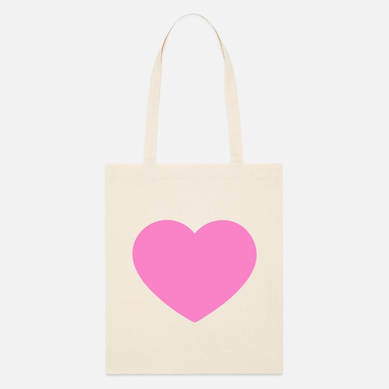 Love is Everything - Stanley/Stella Organic Tote Bag - soft Ecru