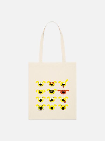 Marsupilami Emotionen - Stanley/Stella Bio-Stoffbeutel - Natur