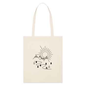 Cycling - Stanley/Stella Organic Tote Bag - soft Ecru - Front