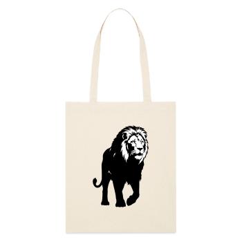 Leon - Stanley/Stella Organic Tote Bag - soft Ecru - Front