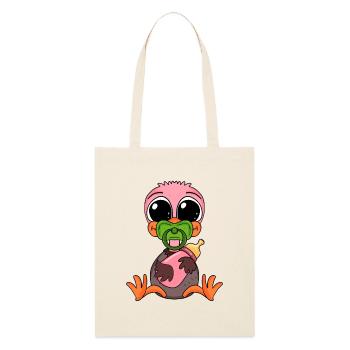Bouquet Bébé - Tote bag bio Stanley/Stella - écru doux - Devant