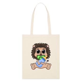 Bébé Lion - Tote bag bio Stanley/Stella - écru doux - Devant