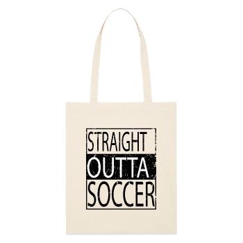 Bob sledge saying funny - Stanley/Stella Organic Tote Bag - soft Ecru - Front