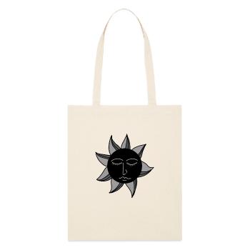 Sonne Gothic - Stanley/Stella Bio-Stoffbeutel - Natur - Vorne