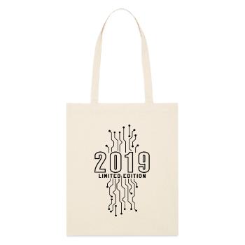 Anniversaire 2019 Gaming Limited Edition Gamer - Tote bag bio Stanley/Stella - écru doux - Devant