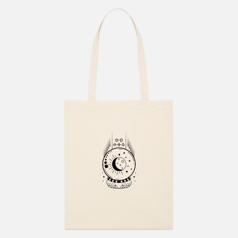 Divination - Tote bag bio Stanley/Stella - écru doux